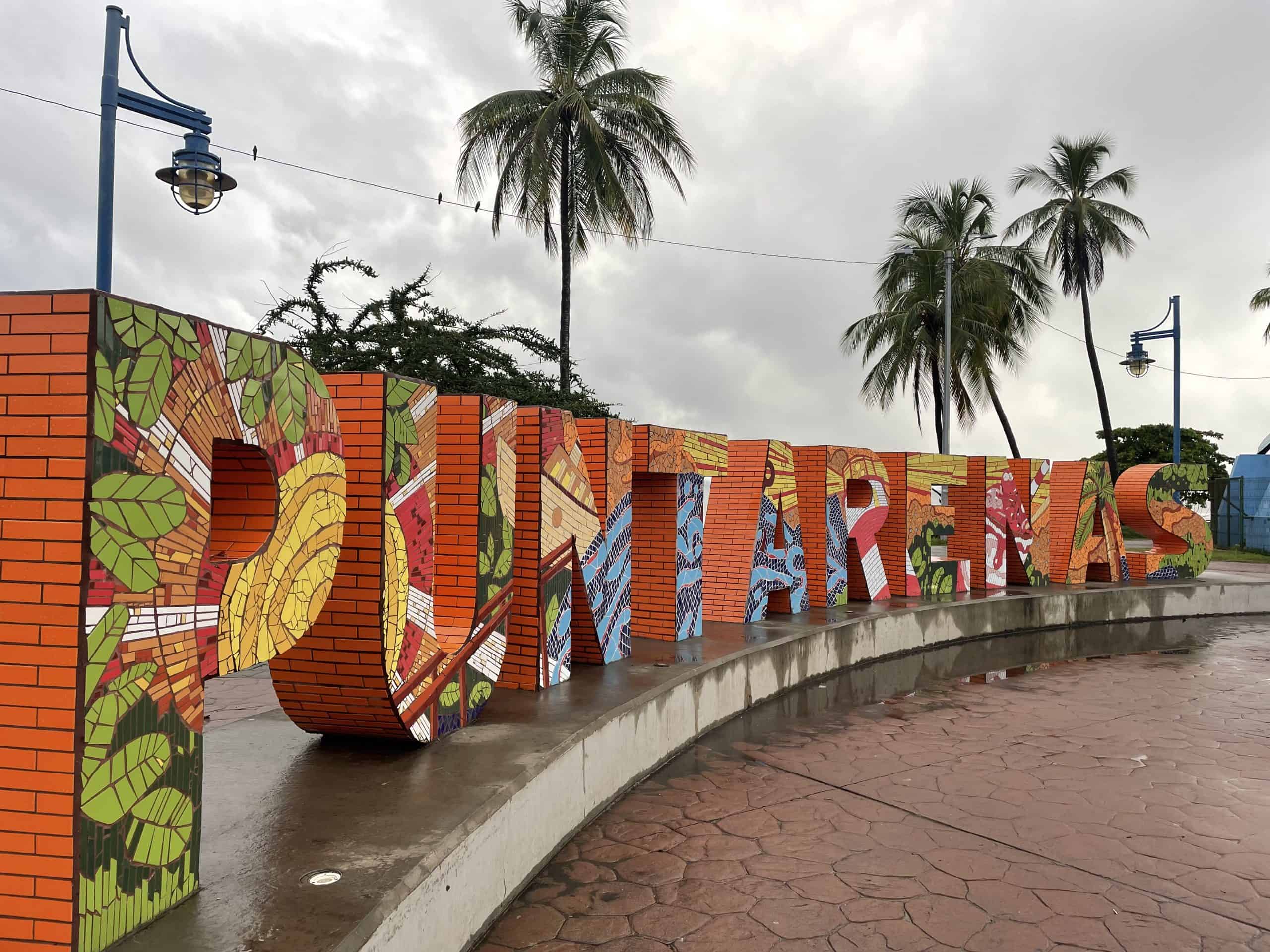 Welcome to Puntarenas, Costa Rica.