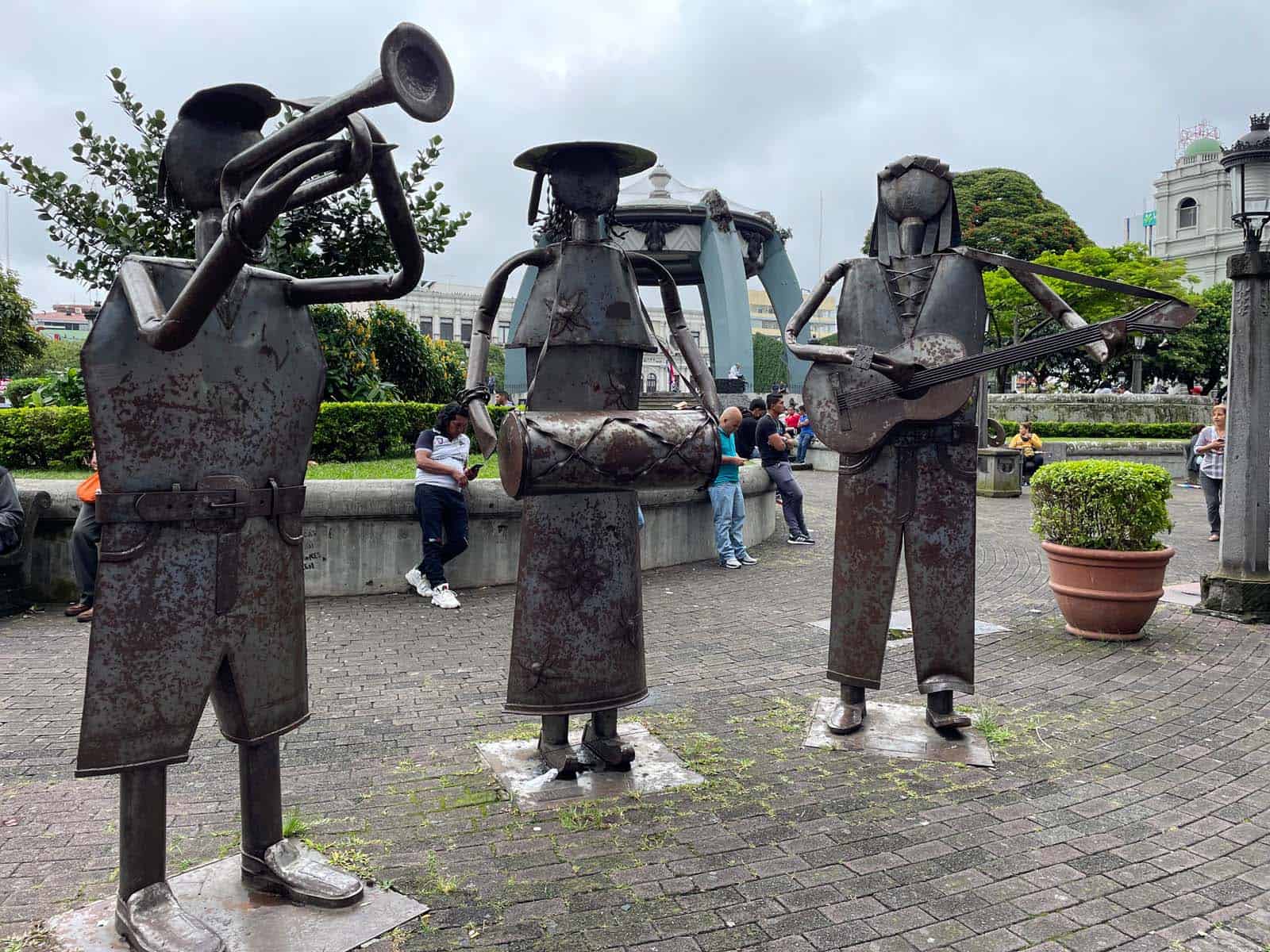 Artwork in Central Park | San José, Costa Rica
