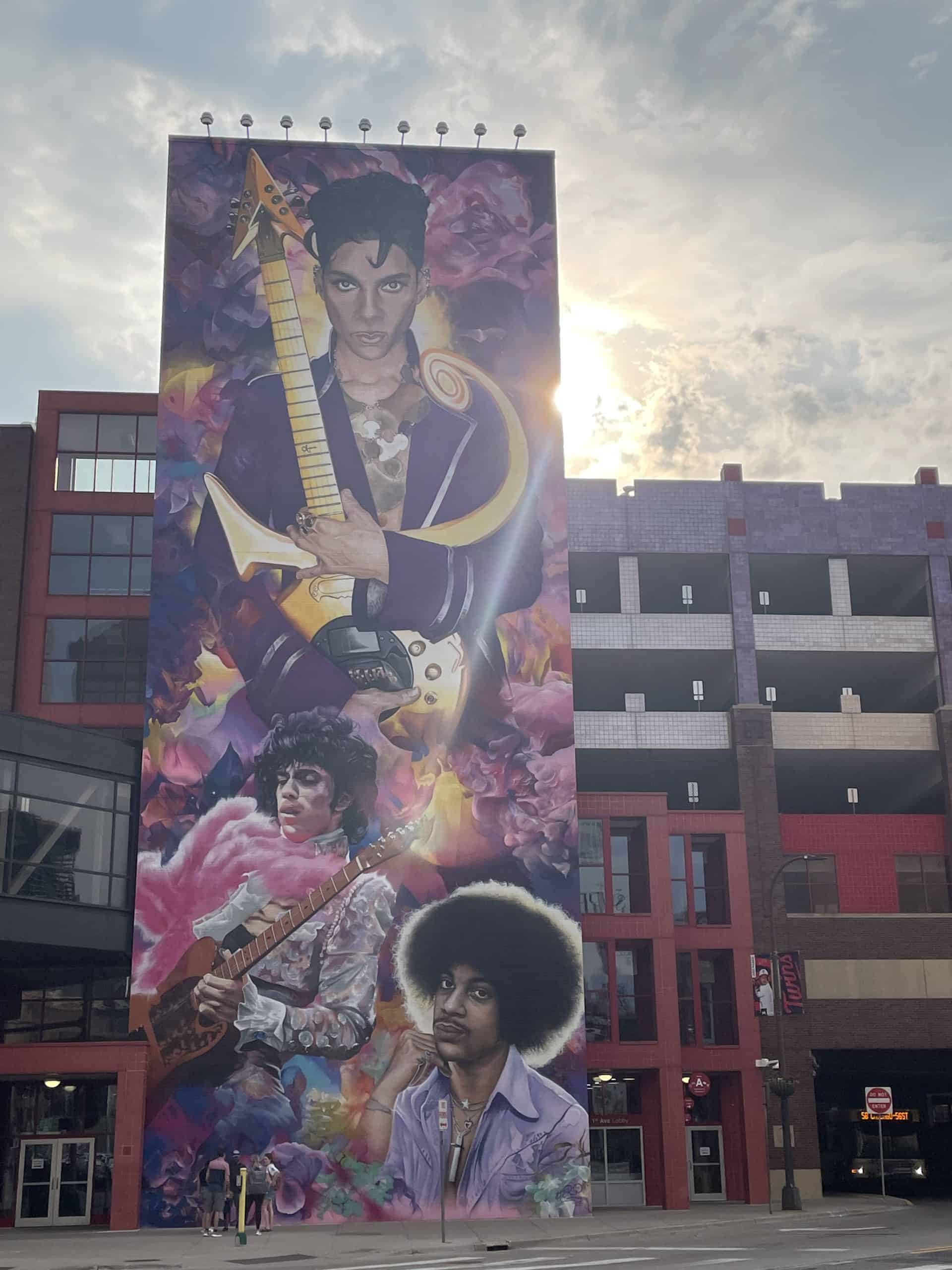 Crown Our Prince mural