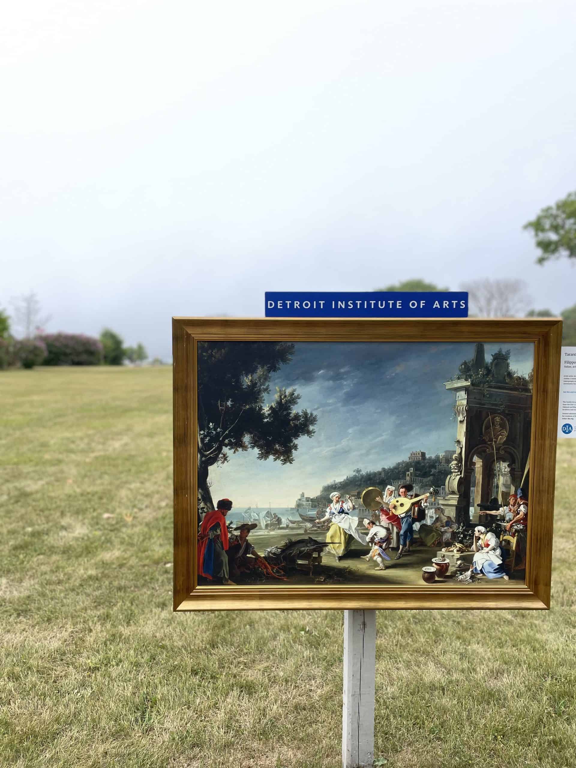 Detroit Institute of Arts, Inside|Out program