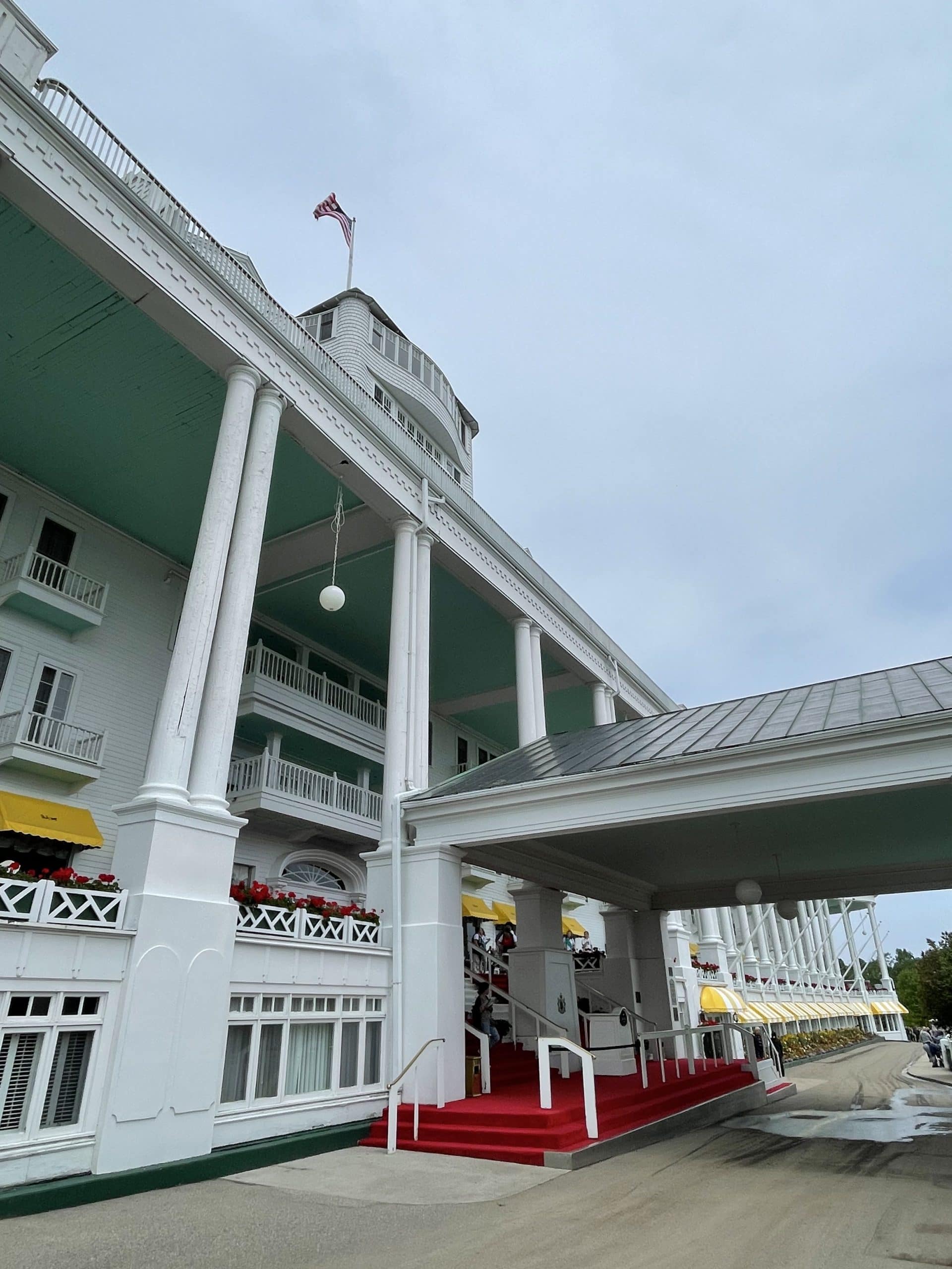 Welcome to the Grand Hotel