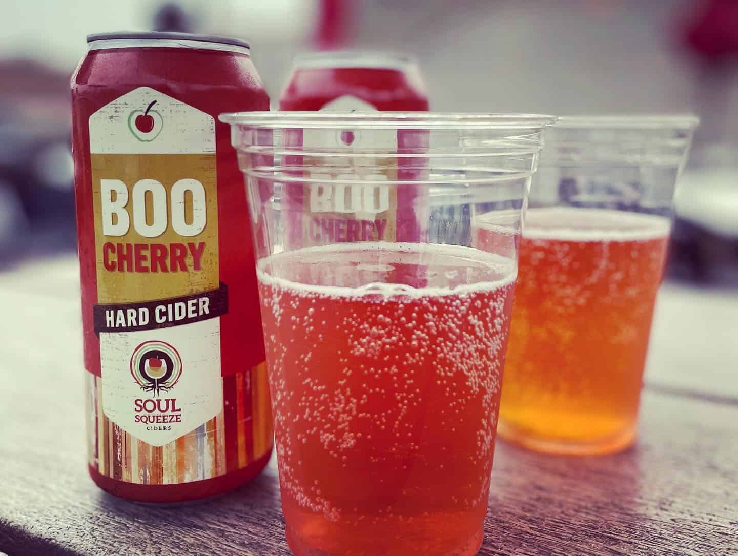 Cherry cider