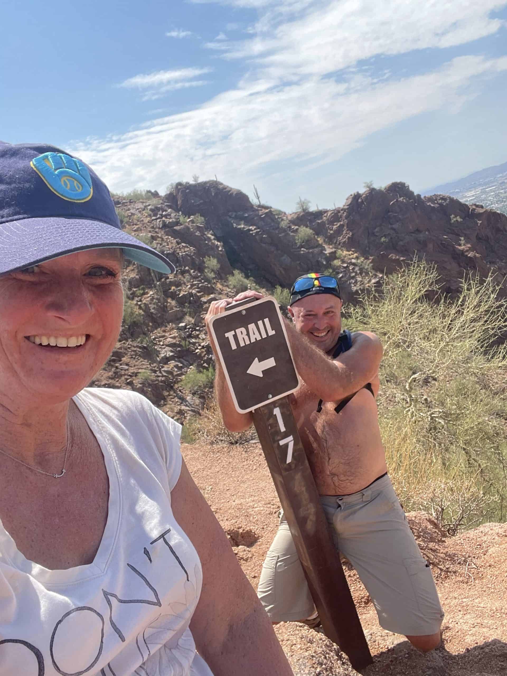 A hot hike up Camelback Mountain | Phoenix, AZ