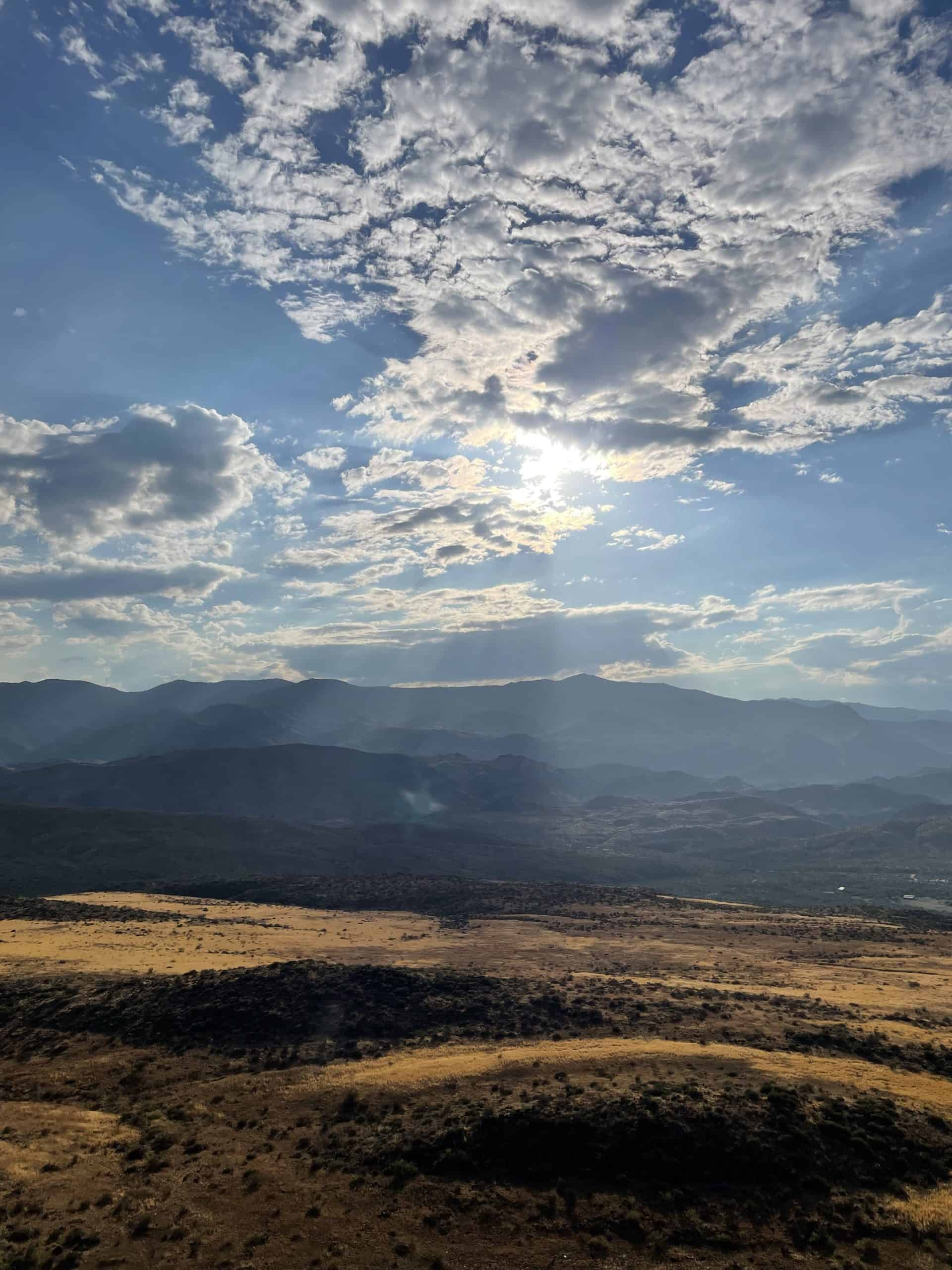 View from the top of Camelback Mountain