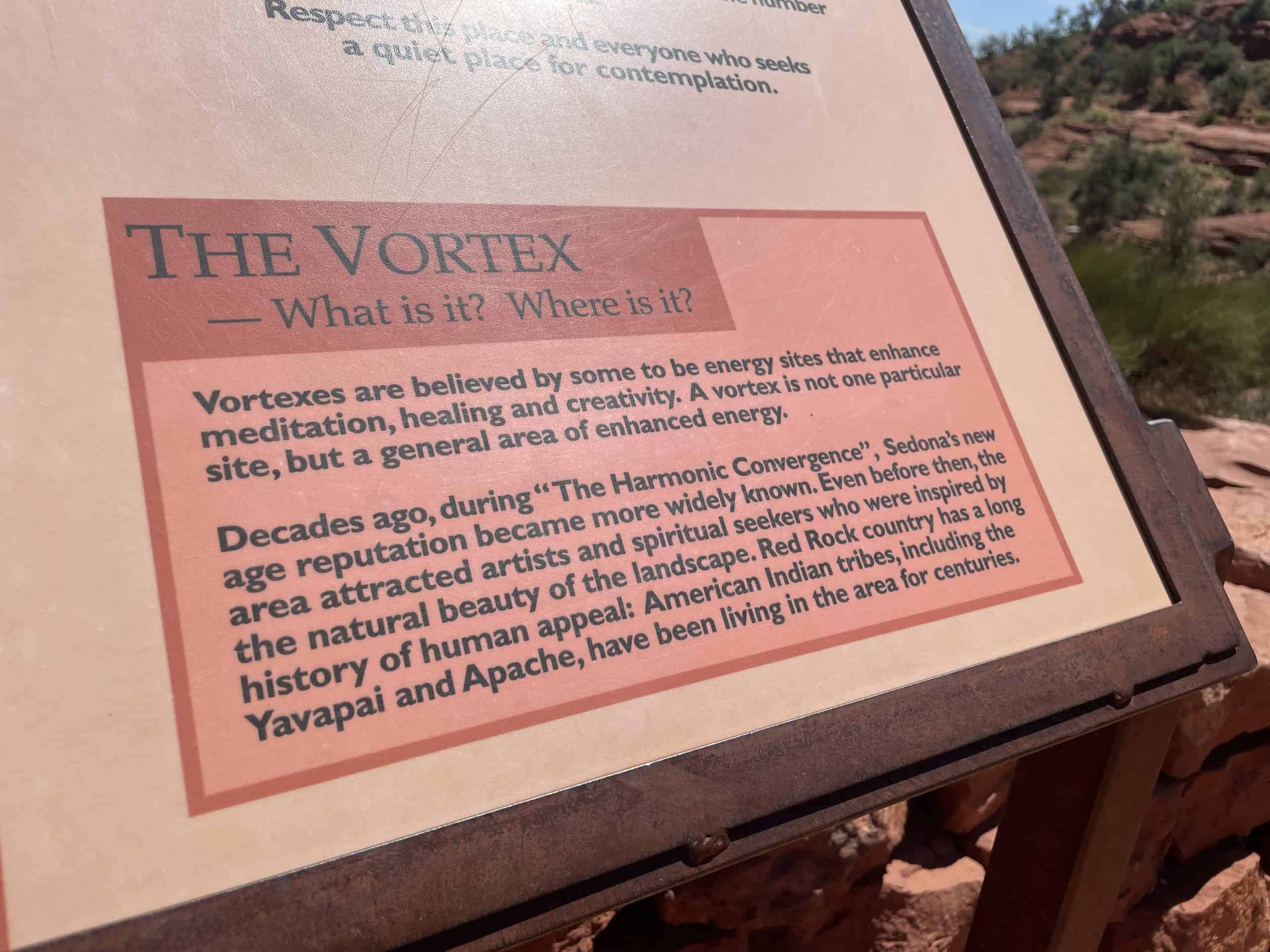 The Vortex - What is it? Where is it?