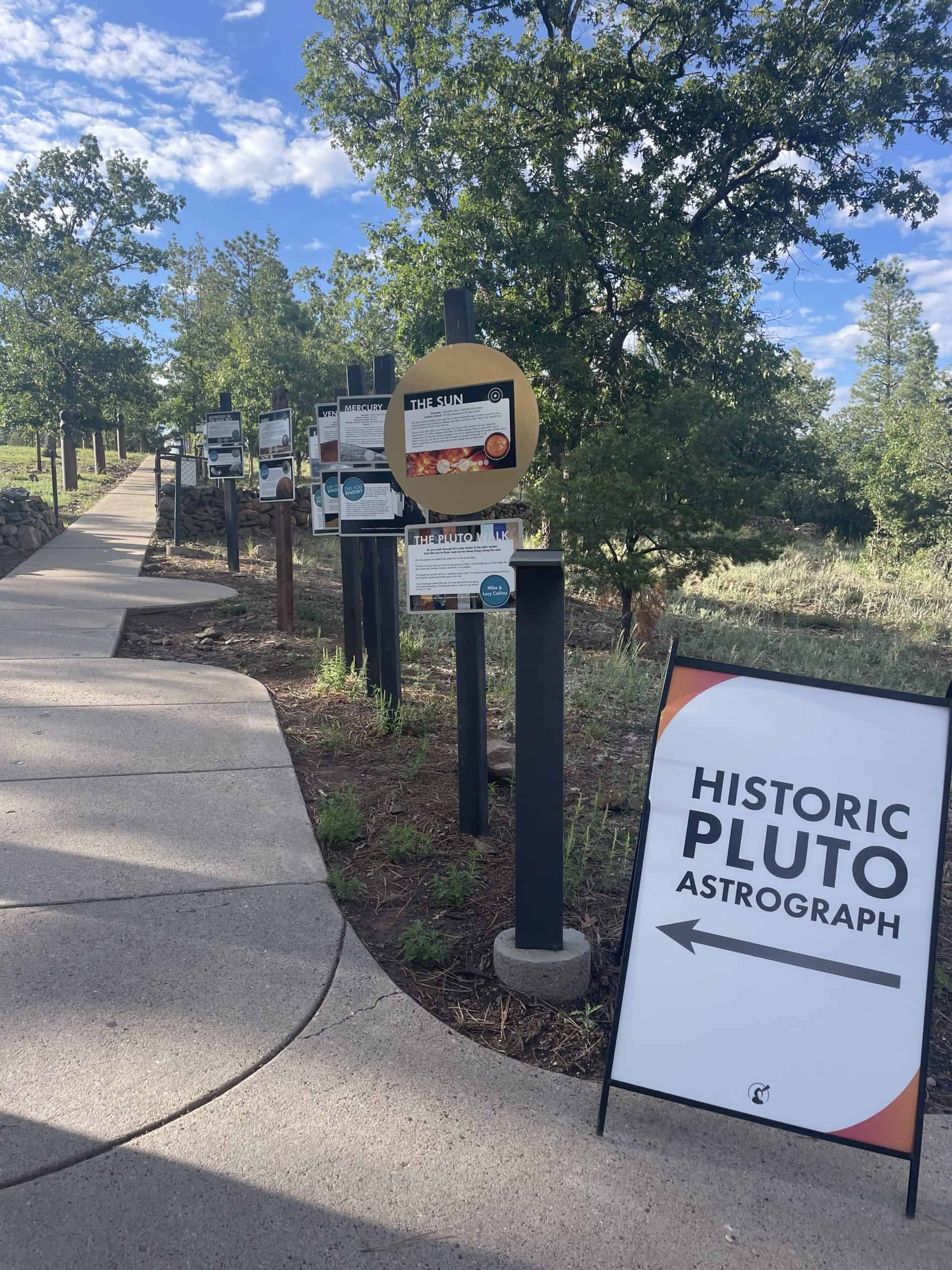 Learn about Pluto at Lowell Observatory