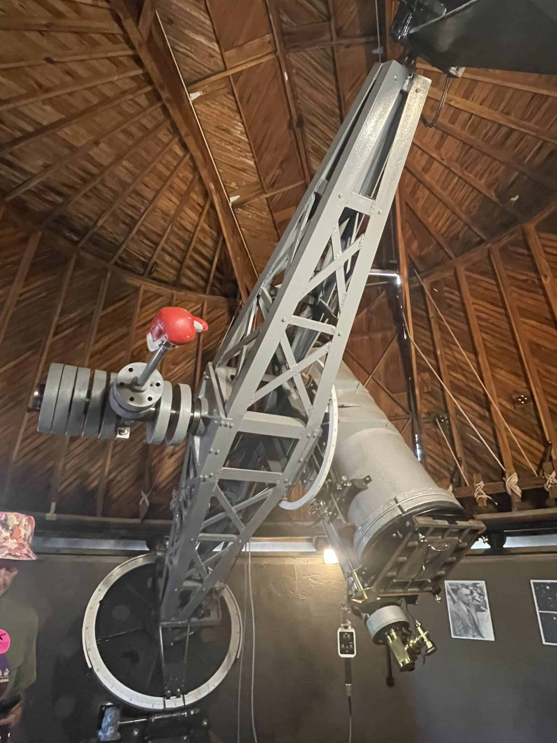 Telescope at Lowell Observatory