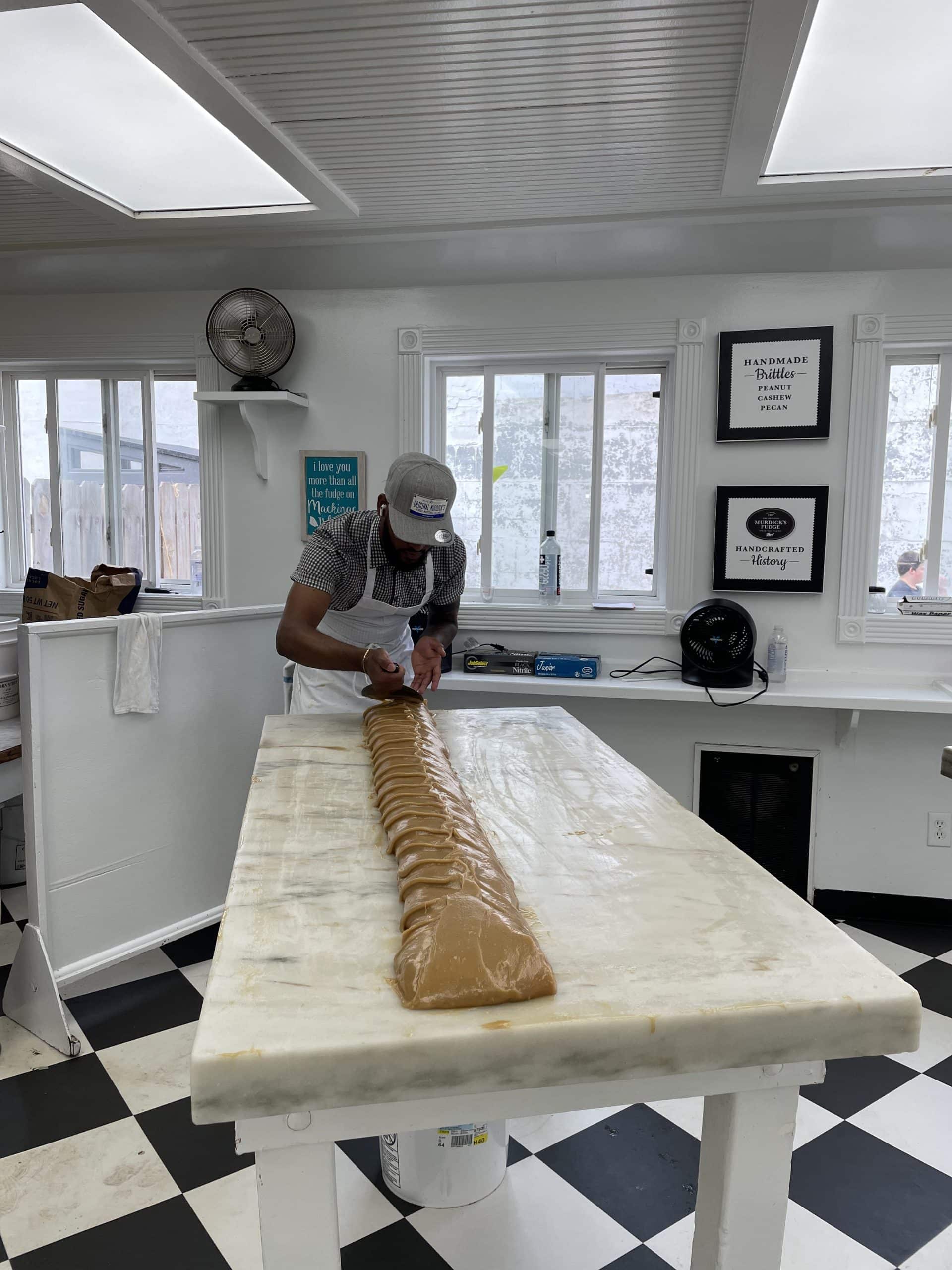 Mackinac Island fudge