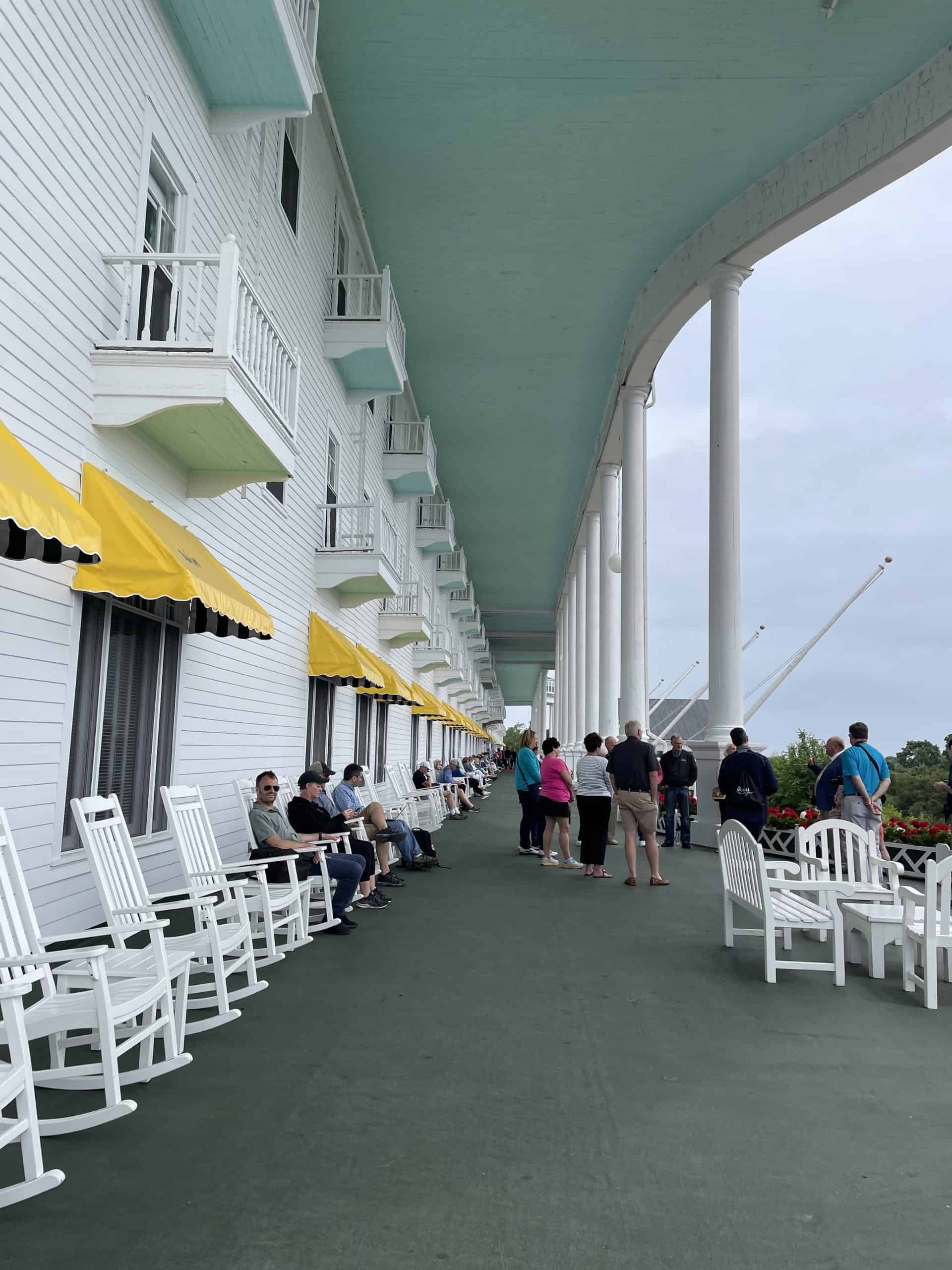 Grand Hotel | Longest Covered Porch