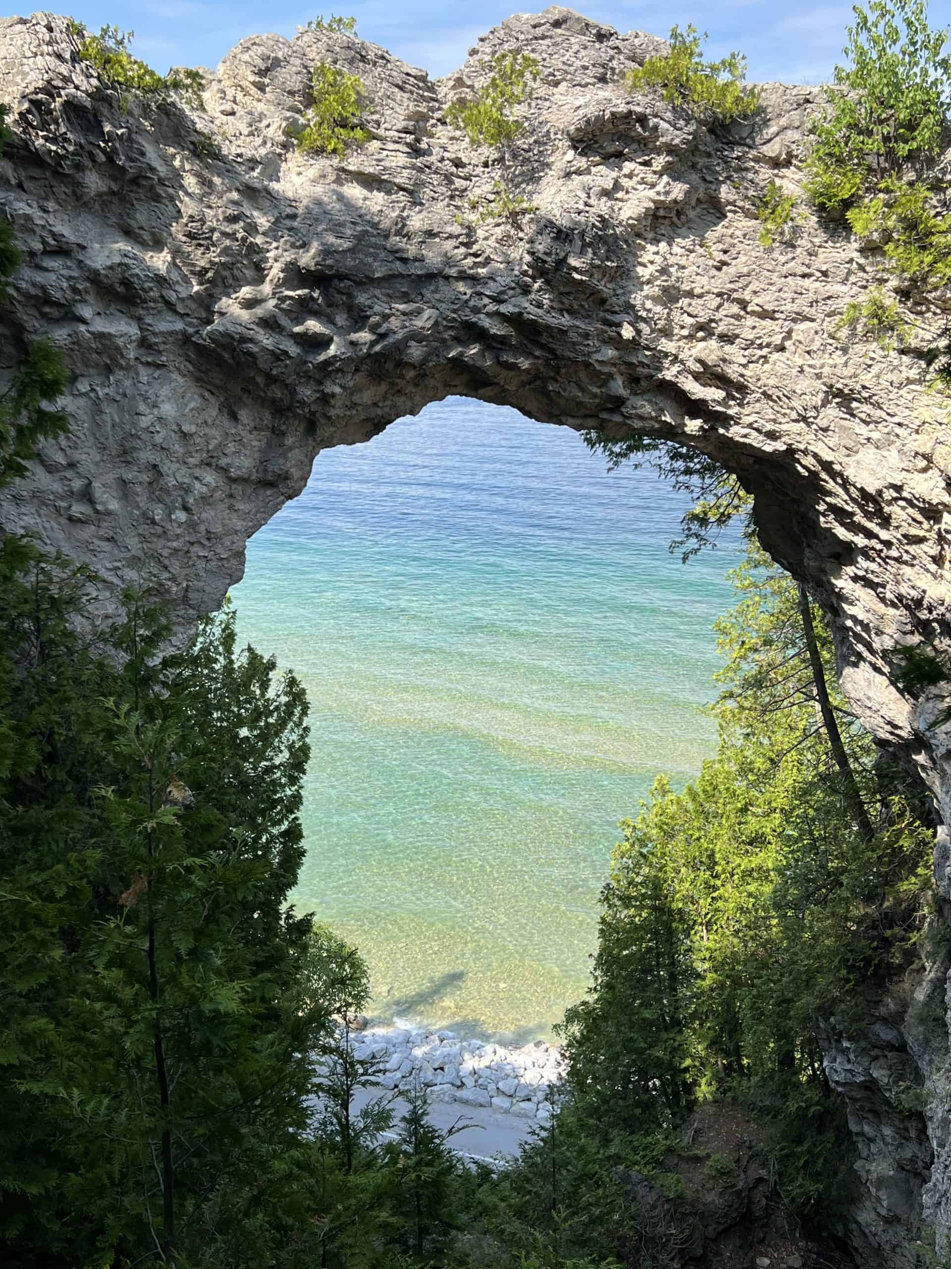 Mackinac Island | Arch Rock