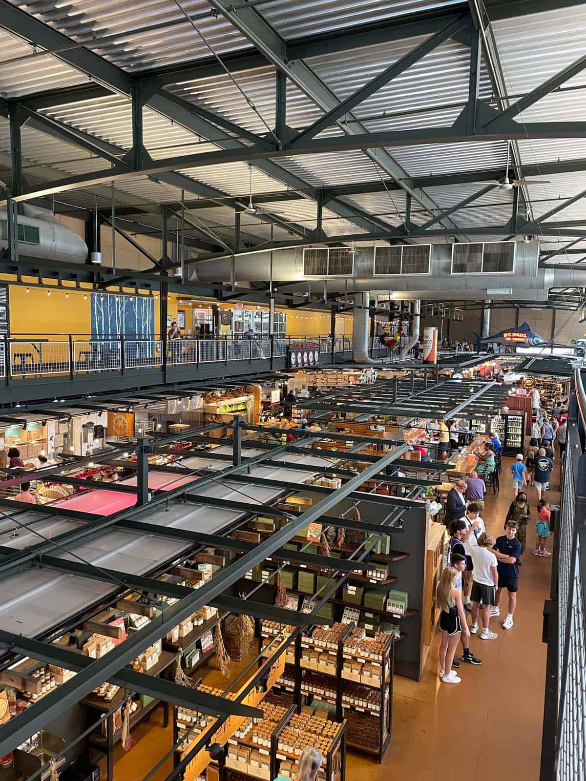Inside the Public Market