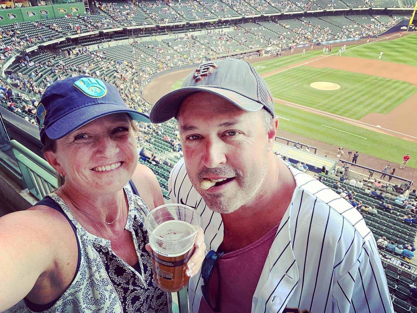 Baseball, peanuts and beer