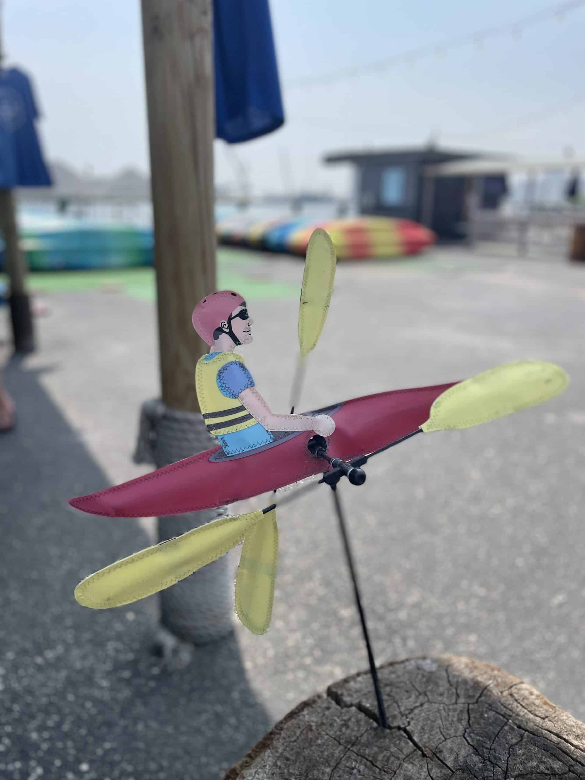 Kayaking in Milwaukee, WI