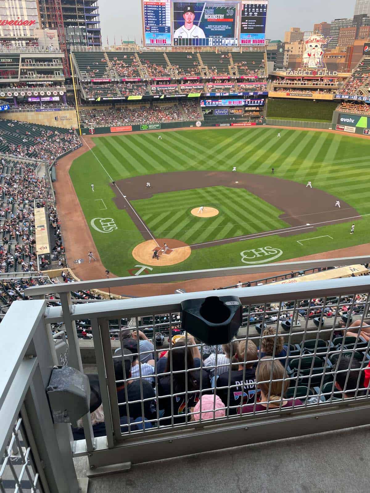 Game time view