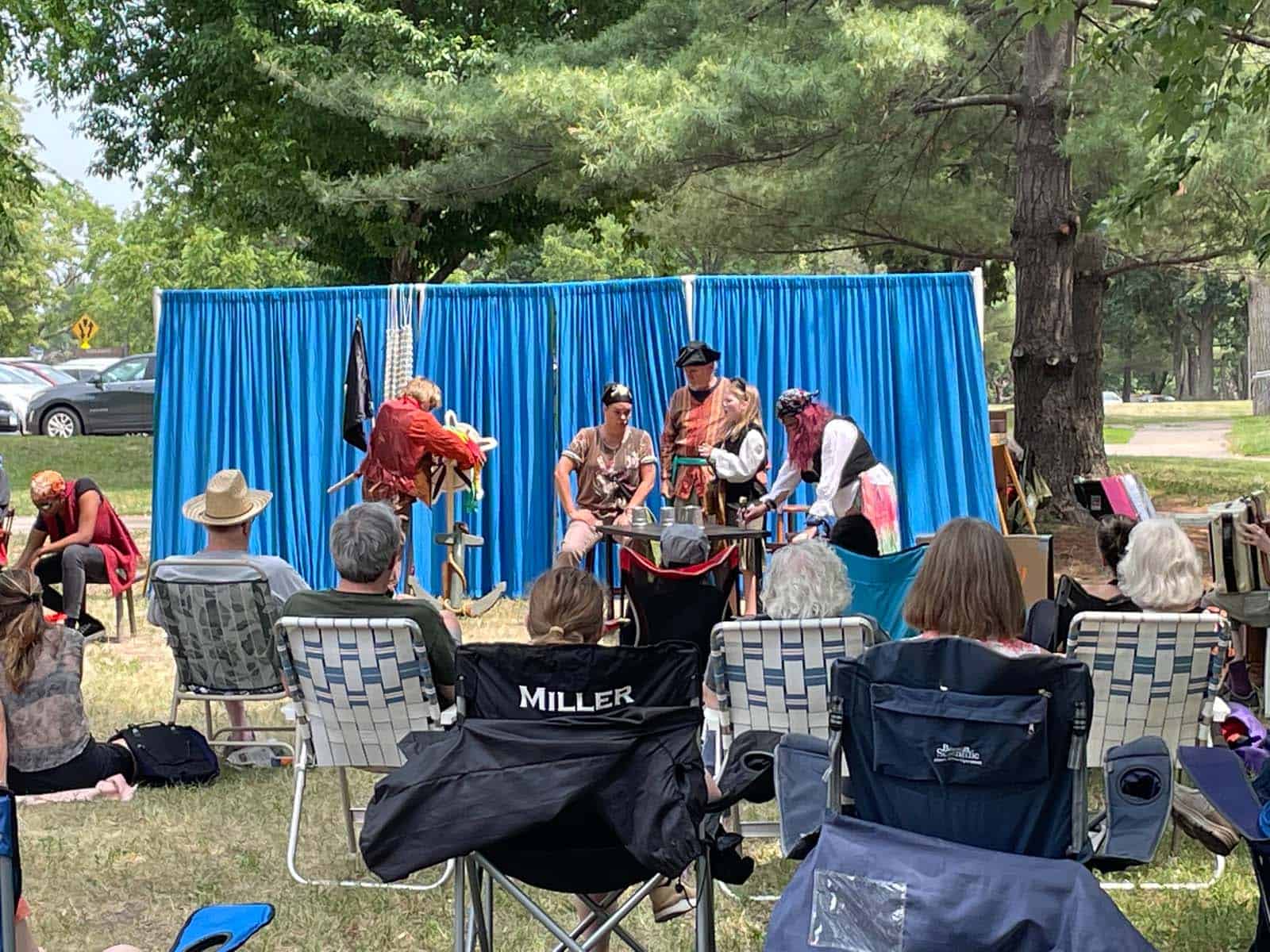 Pirates in the Park | Children's Theater