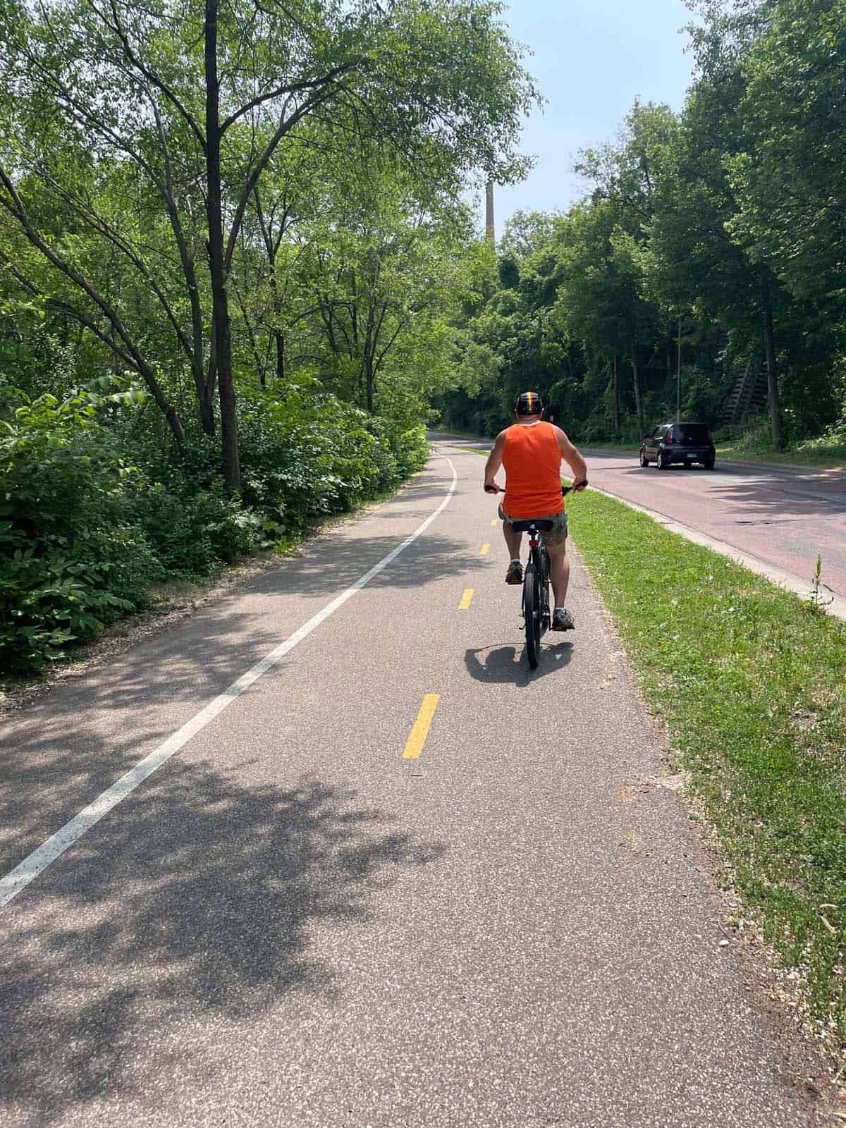 Biking the Grand Rounds Scenic Byway