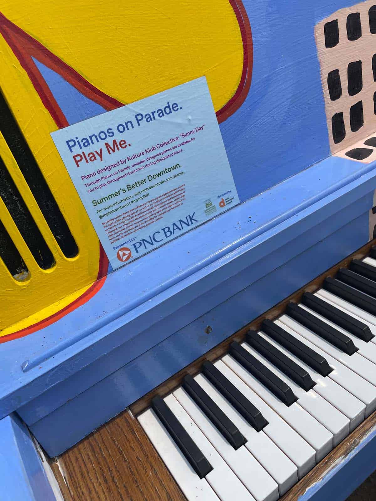 Pianos on Parade