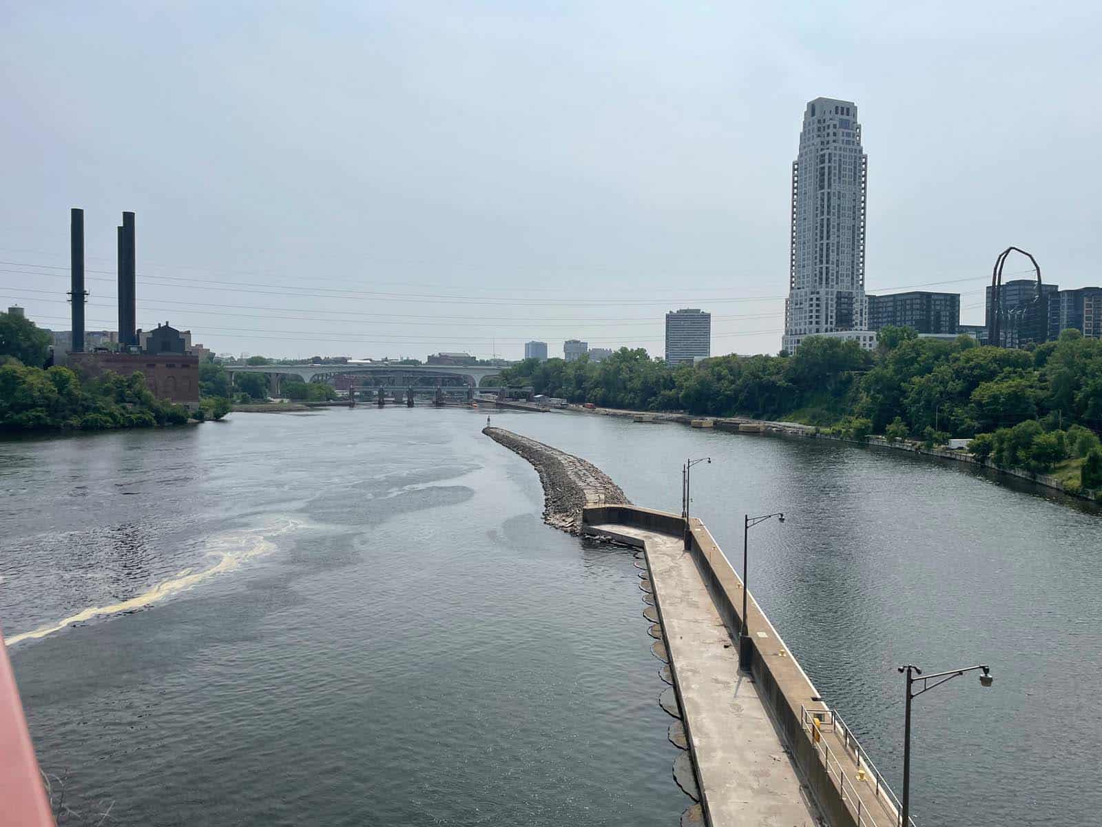 Mississippi River view