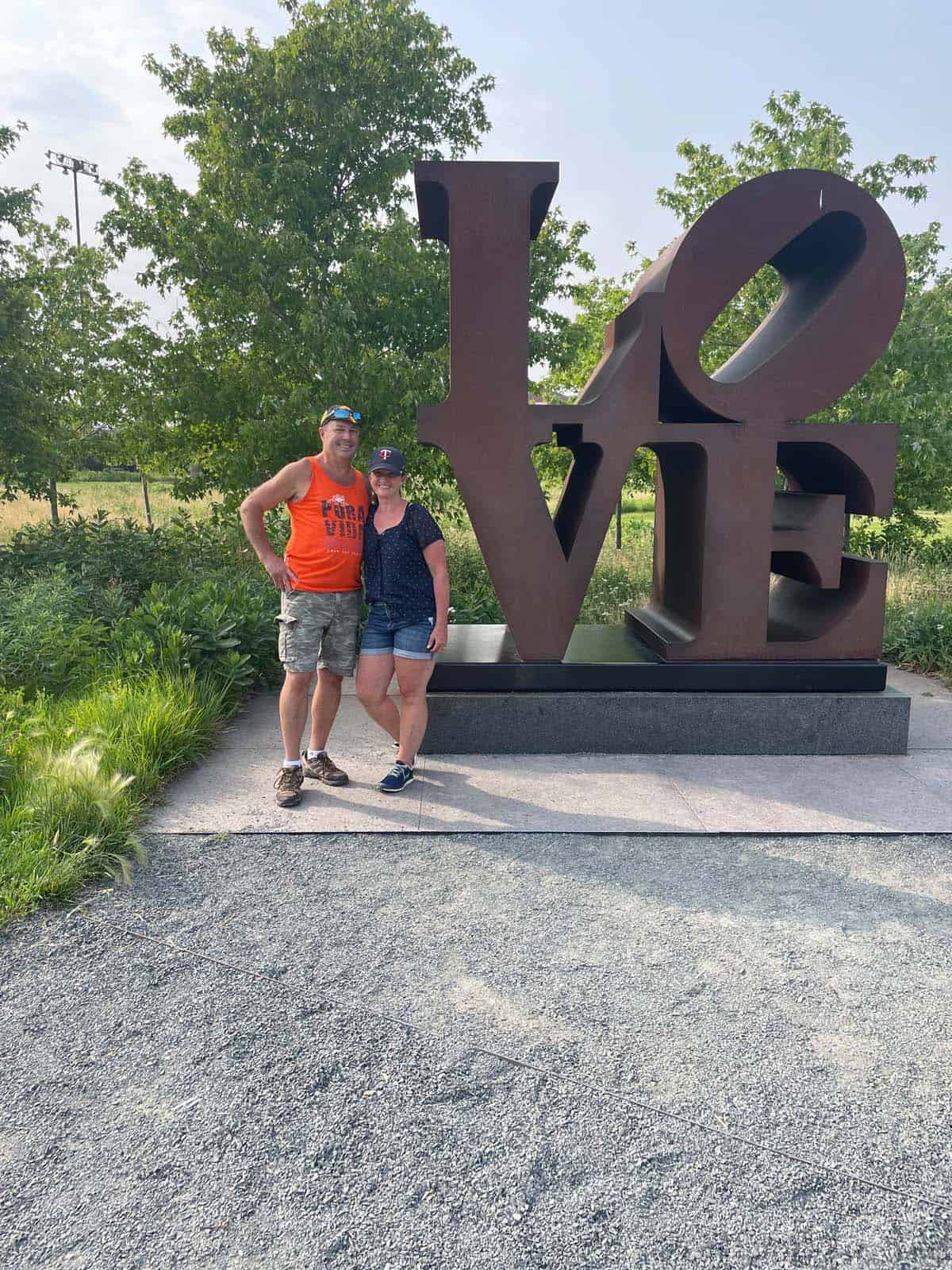 LOVE in Sculpture Park