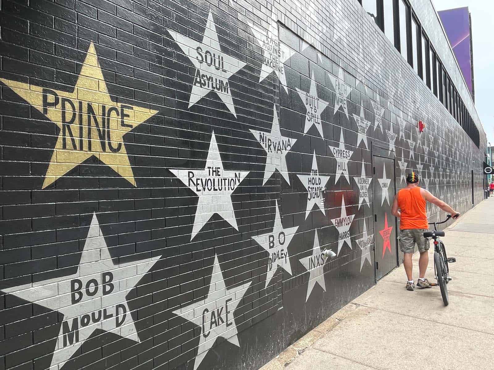 Star Wall | Minneapolis