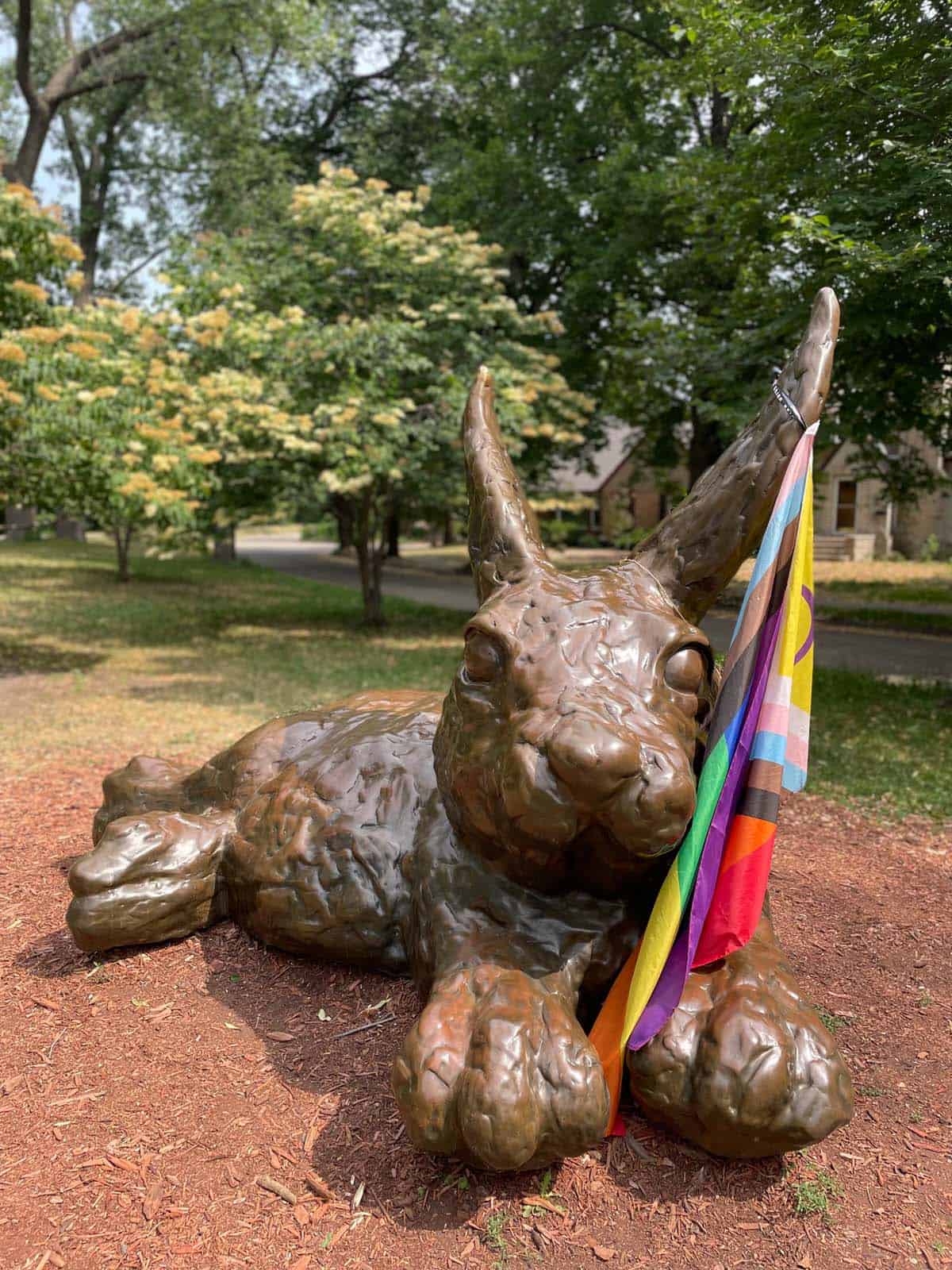 Rabbit in Sculpture Park