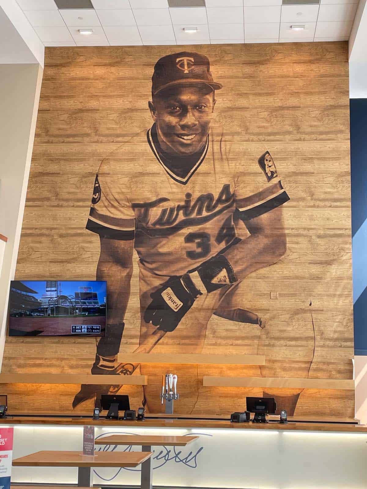Kirby Puckett | #34