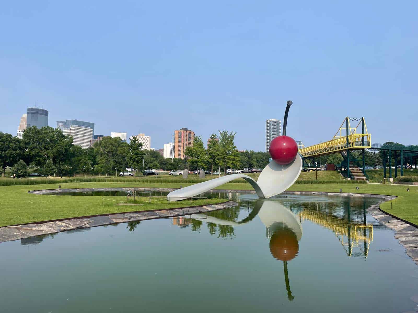 Spoonbride and Cherry | Sculpture Park
