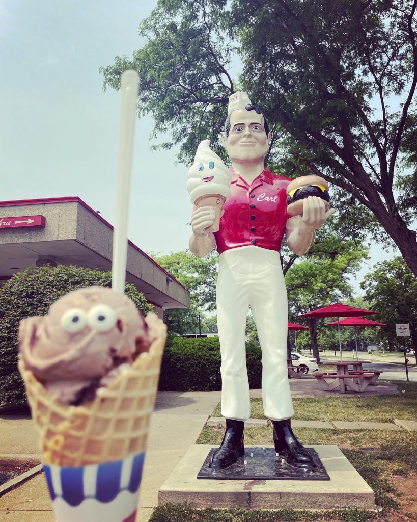 Muffler Man in Normal, IL