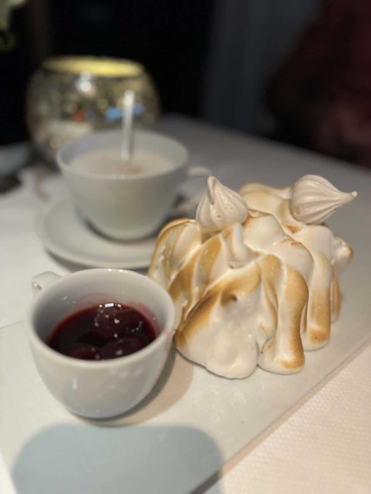 Baked Alaska | Pinnacle Grill