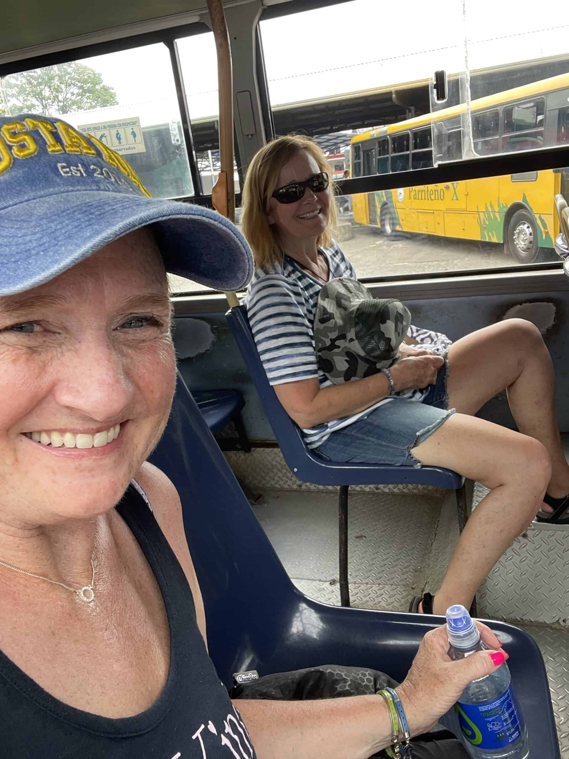 A bus ride through Manuel Antonio