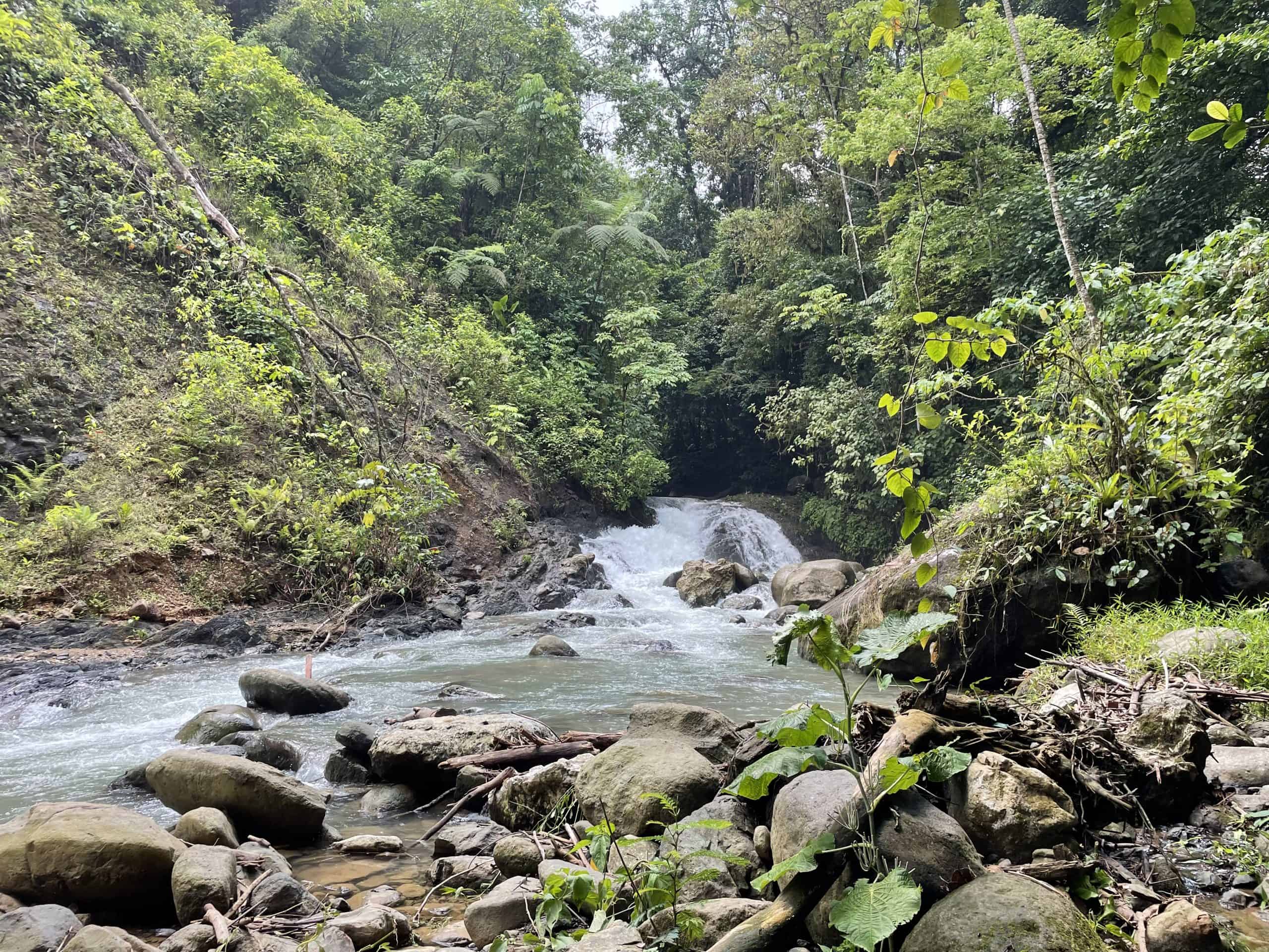 Río Naranjo (the Orange River)