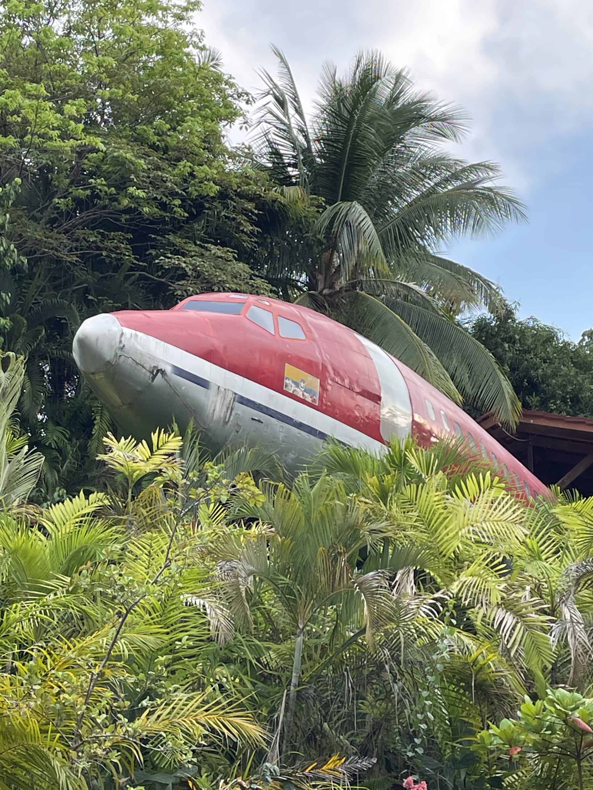 Stay in an airplane at Hotel Costa Verde | Manuel Antonio, Costa Rica