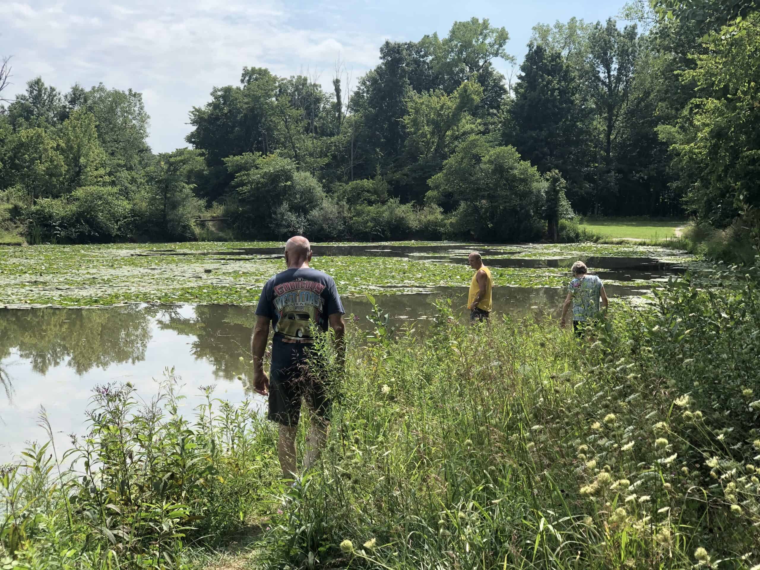Duck Pond at Fort Harrison State Park