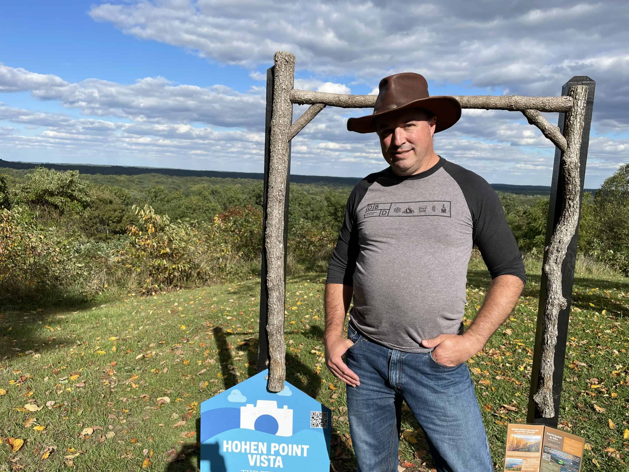 Hohen Point Vista | Brown County State Park