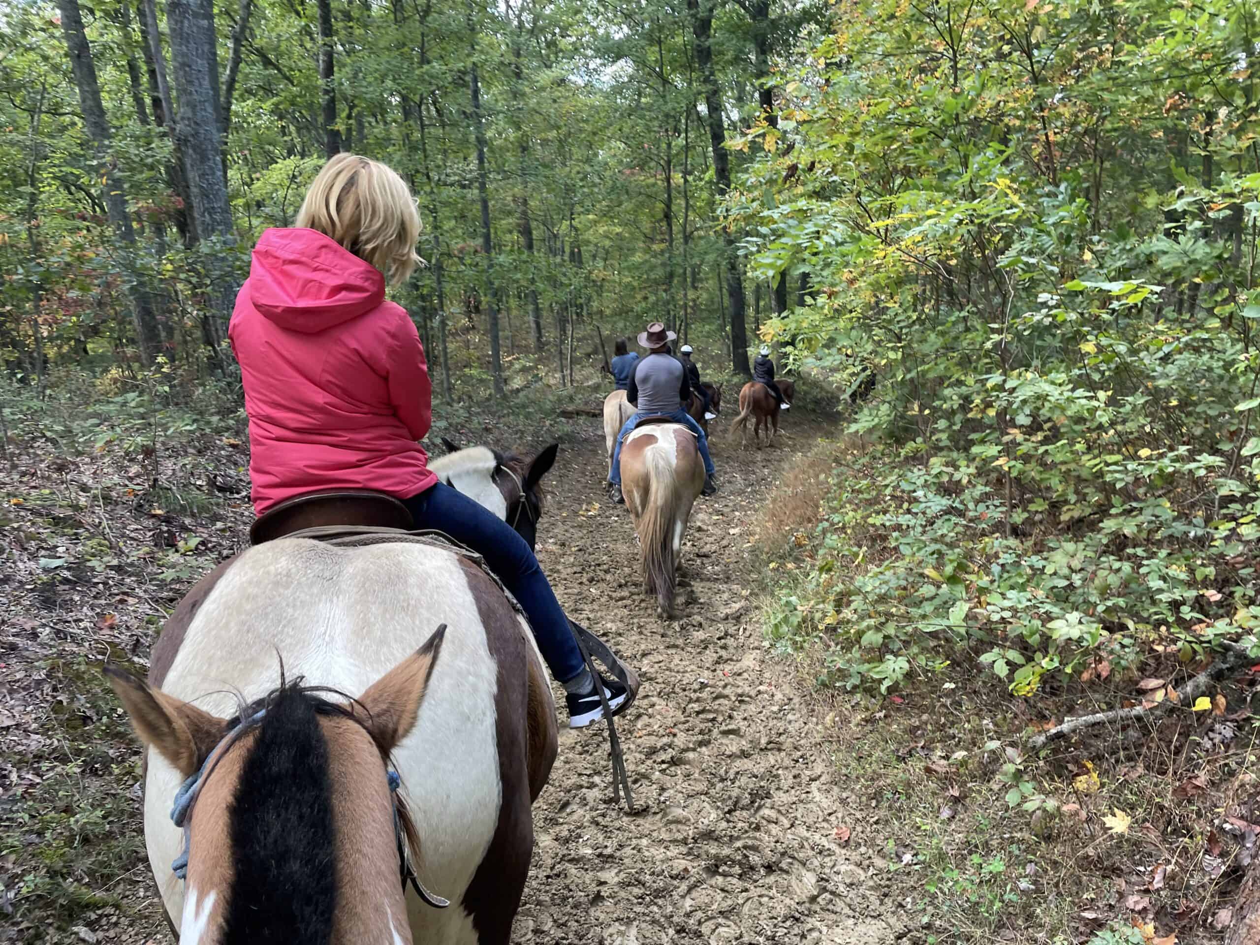 Guided Horseback Riding | Brown County State Park