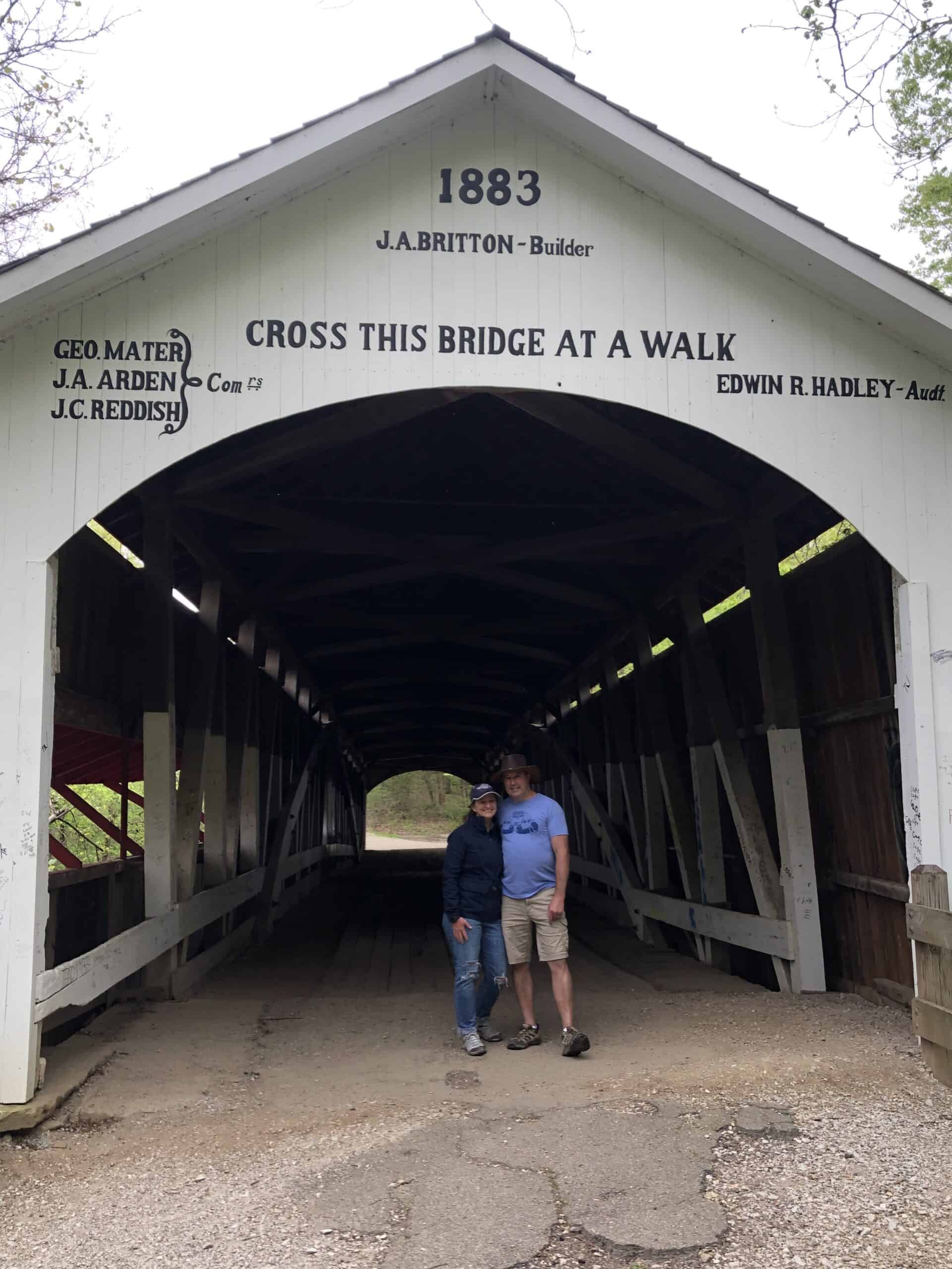 Narrows Covered Bridge | Turkey Run State Park