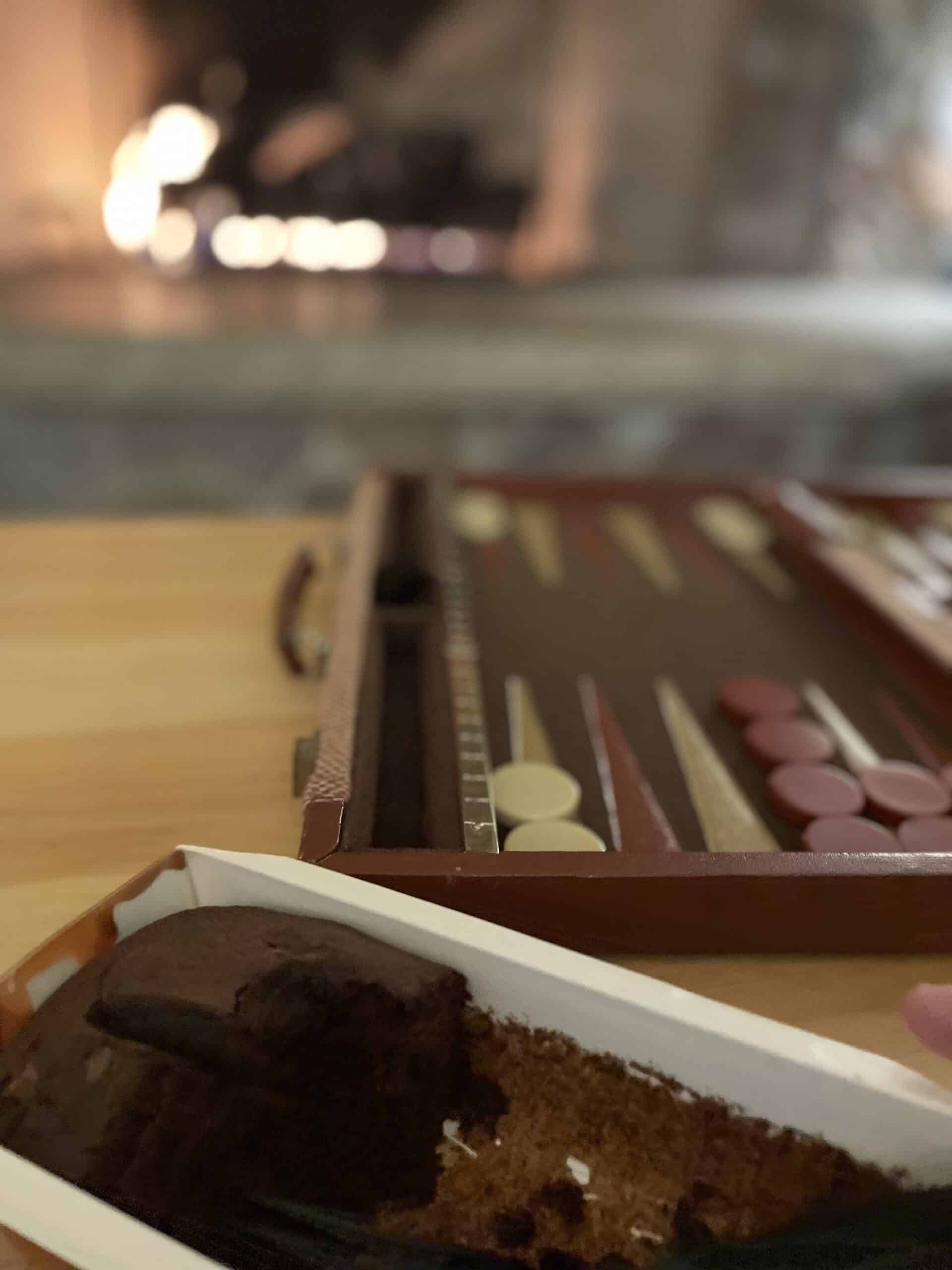 Game night at the Potawatomi Inn