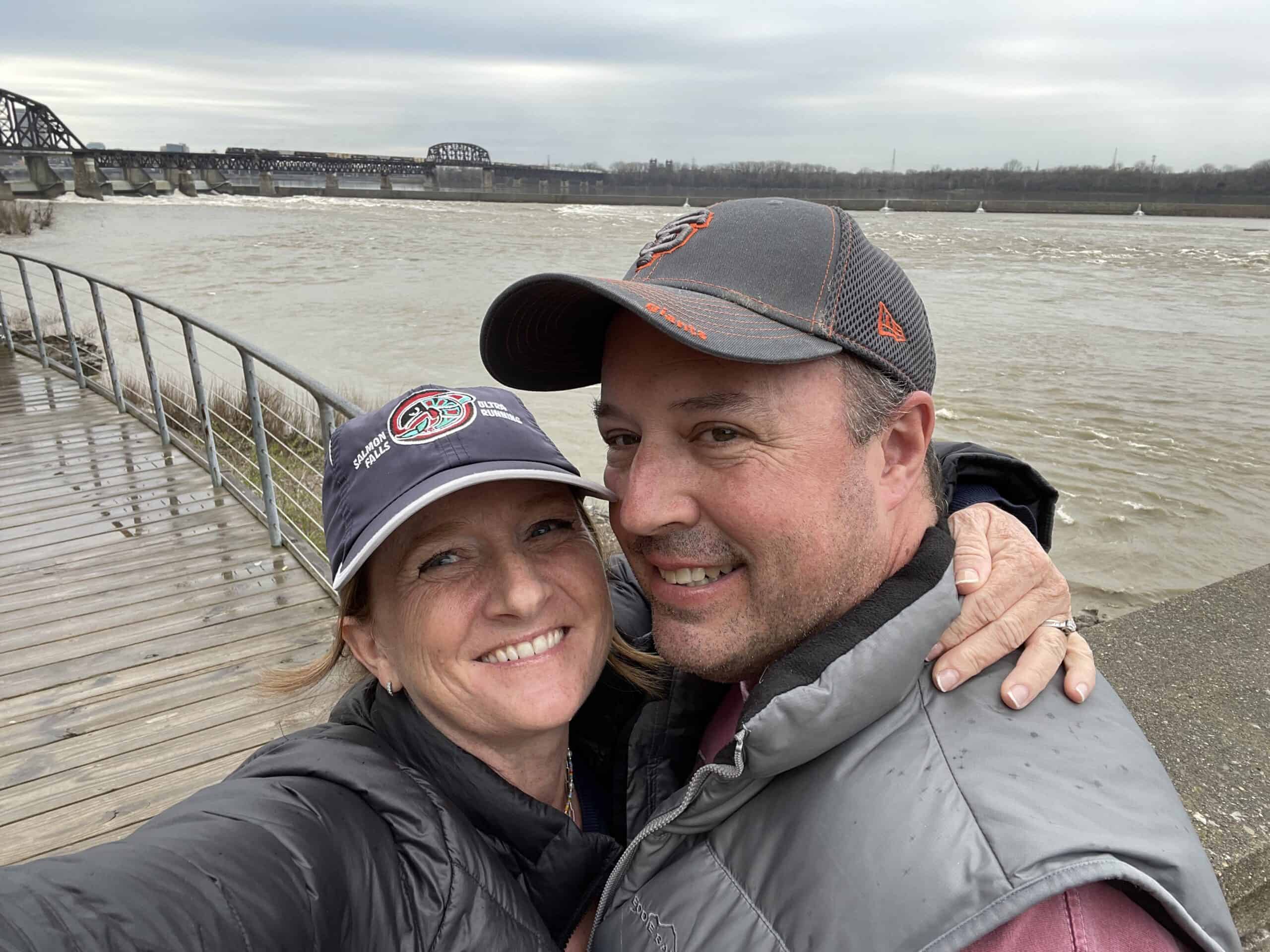 Overlooking the Ohio River