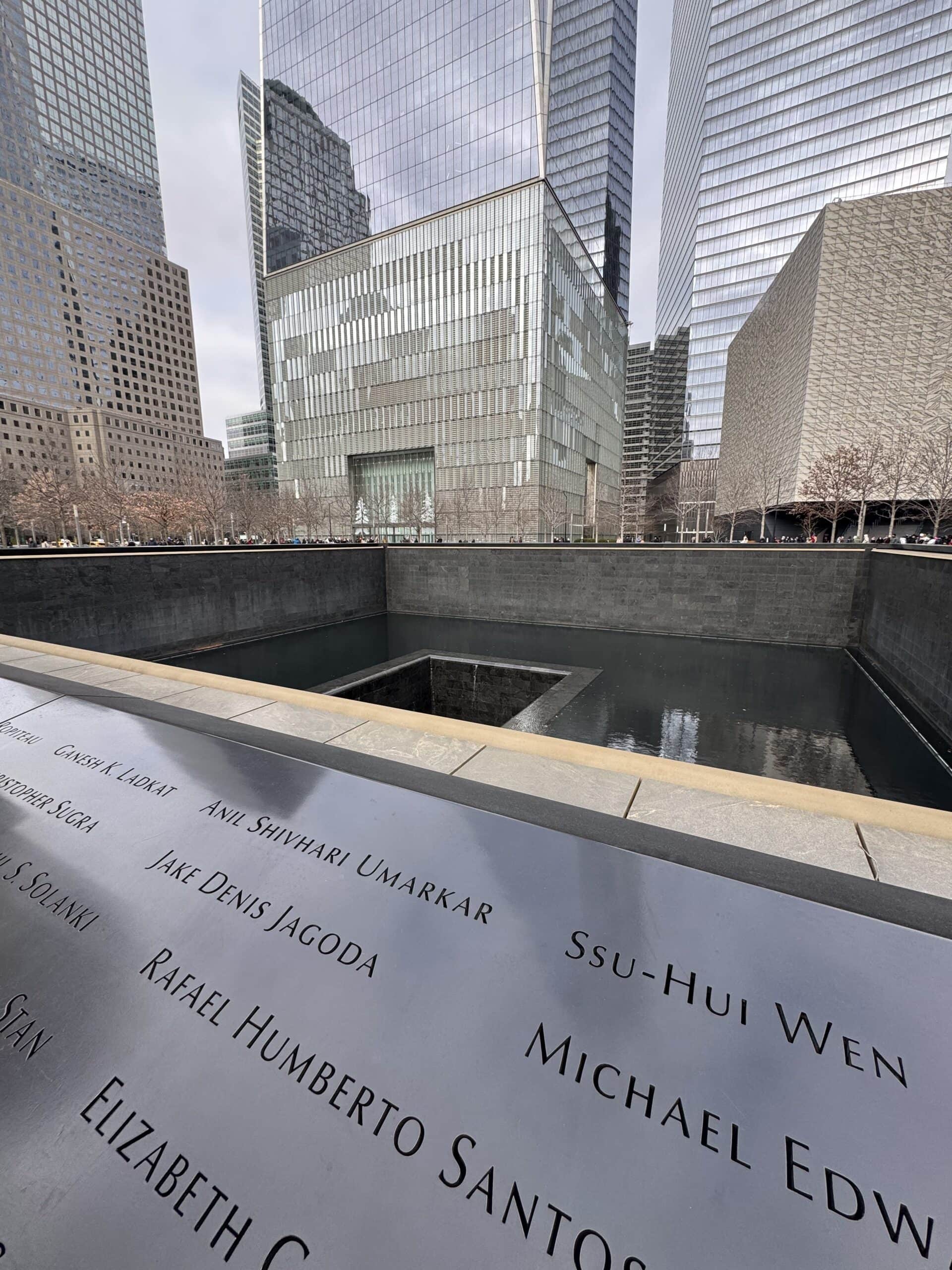 9/11 Memorial Reflecting Pool