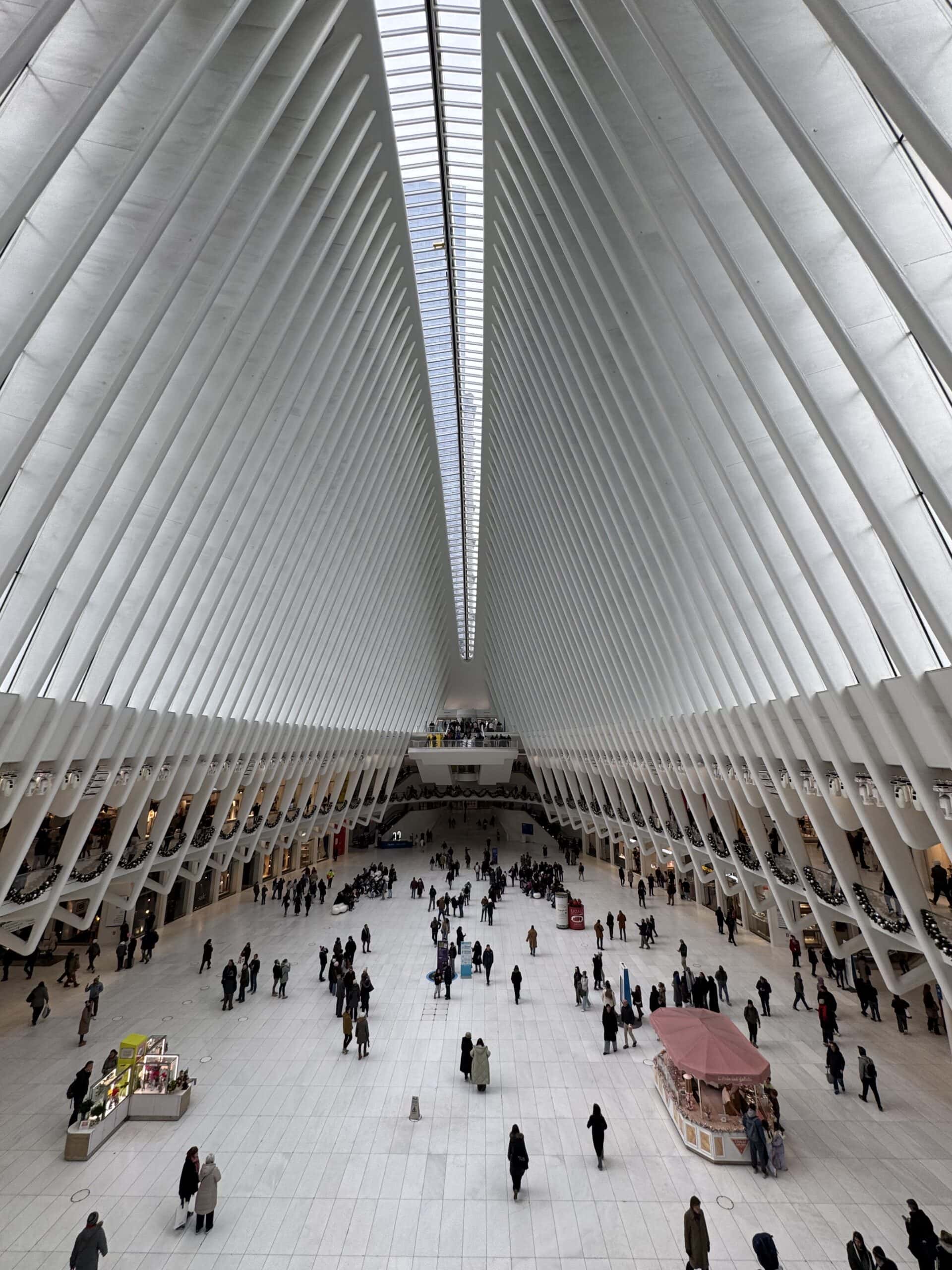 Inside the Oculus
