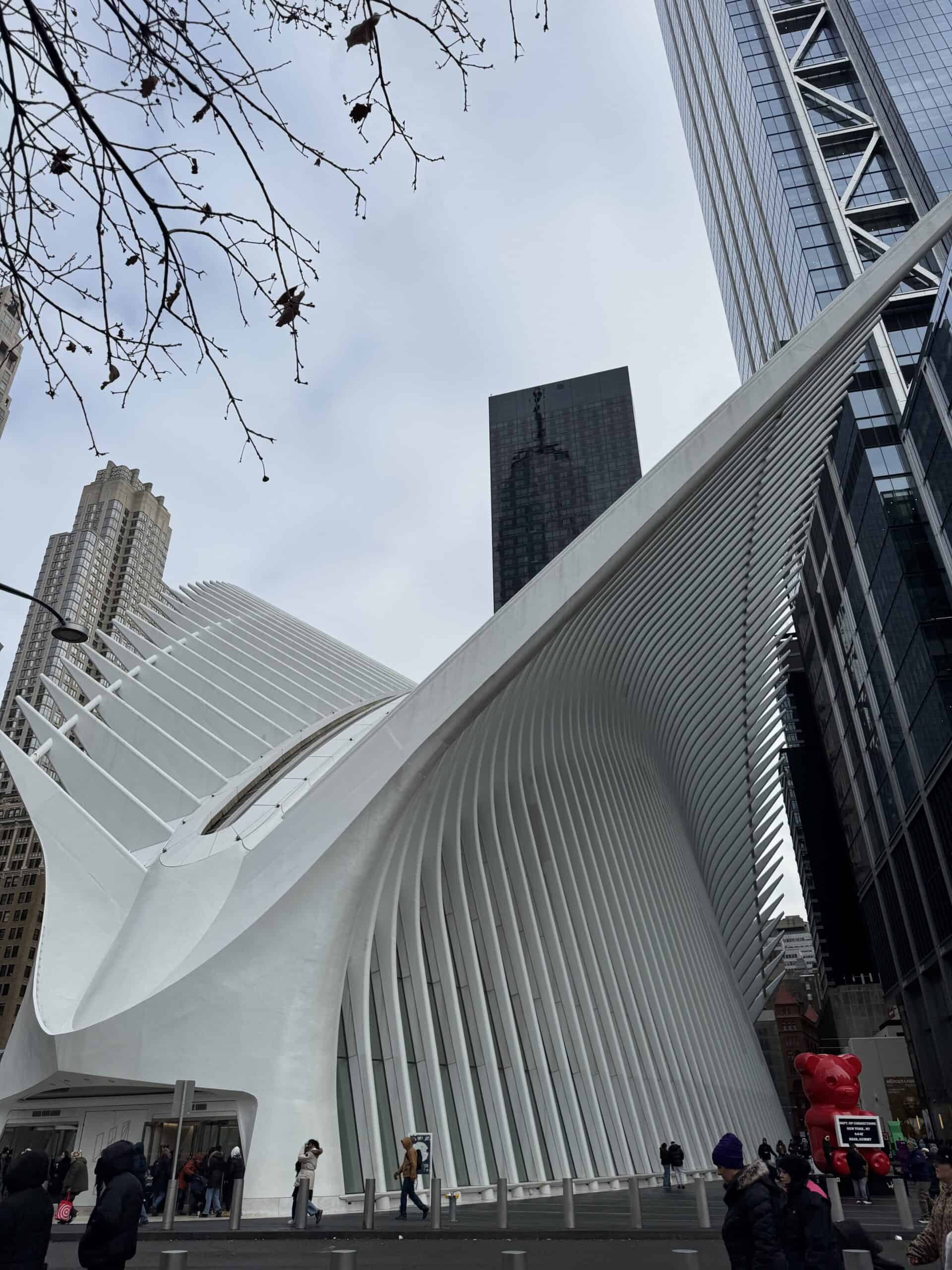 Exterior of the Oculus at the World Trade Center