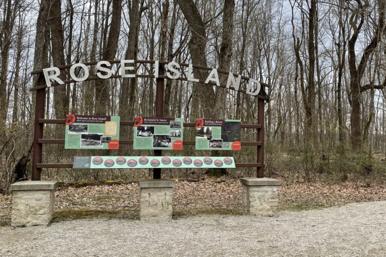 Rose Island at Charlestown State Park Indiana